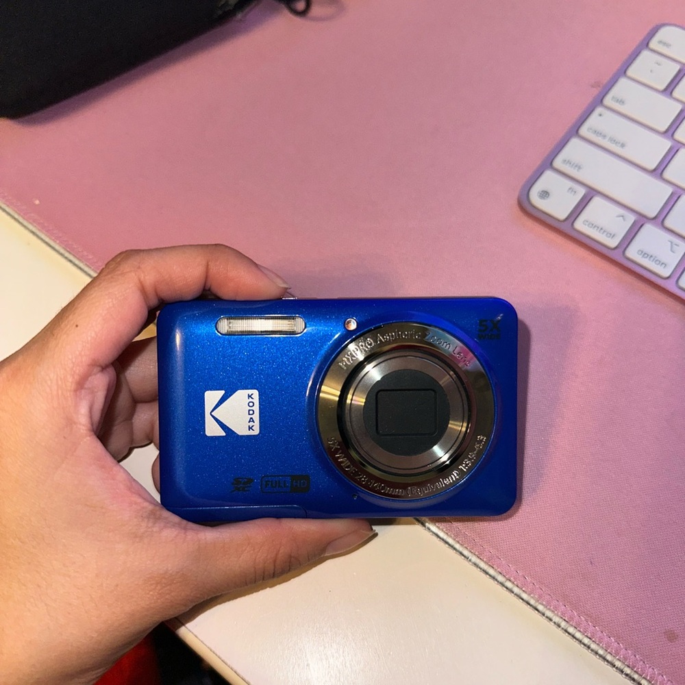 Kodak Blue Digital Camera
